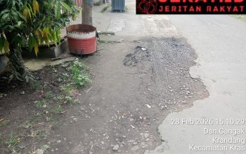 Tuntut Pertanggungjawaban PT SMS, Warga Desa Krandang Desak Perbaikan Infrastruktur Jalan yang Rusak Akibat Limbah 3 TimePhoto 20260228 151029