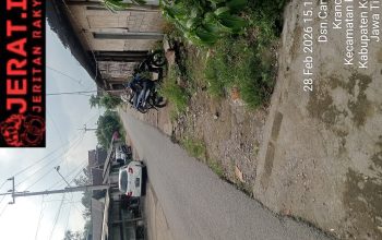 Tuntut Pertanggungjawaban PT SMS, Warga Desa Krandang Desak Perbaikan Infrastruktur Jalan yang Rusak Akibat Limbah 3 TimePhoto 20260228 151041