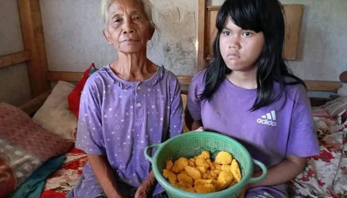Asa Sederhana Nafa: Bocah Difabel Yatim Piatu di Kediri yang Merindukan Gaun Lebaran Berwarna Pink
