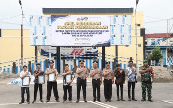 Polres Kediri Berikan Puluhan Penghargaan, Apresiasi Dedikasi Personel dan Masyarakat 3 IMG 20260302 WA0076