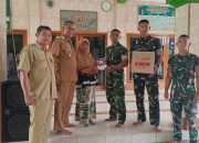 Momentum Ramadhan, Satgas TMMD ke-127 Bagikan Al Quran ke 13 Rumah Ibadah di Desa Gadungan 11 IMG 20260303 WA0070