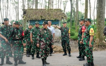 Wasev Mabesad Nilai Pelaksanaan TMMD Kediri Berjalan Sesuai Rencana 3 IMG 20260304 WA0186