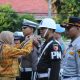 Pastikan Mudik Aman dan Lancar, Polres Kediri Kota Gelar Apel Pasukan Operasi Ketupat Semeru 2026