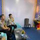 Pastikan Pelayanan Mudik Optimal, Tim Wasops Itwasda Polda Jatim Tinjau Posyan Alun-Alun Polres Kediri Kota