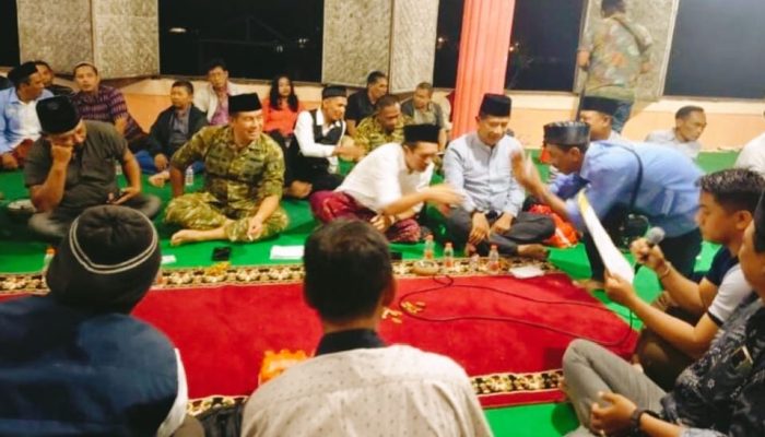Menjemput Berkah Lailatul Qadar, Paguyuban Panji Laras Kediri Gelar Khataman Qur’an dan Santunan Sosial