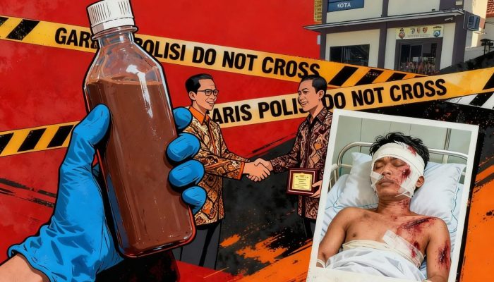 LSM GERAK INDONESIA: “POLRI TUNJUKKAN WAJAH NYATA KEADILAN – TINDAK CEPAT KASUS ANDRIE YUNUS BUKTI NEGARA HADIR