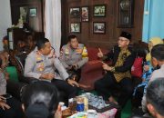 Sambung Roso di Ndalem Pojok, Polres Kediri Bingkai Silaturahmi dengan Penguatan Kebangsaan