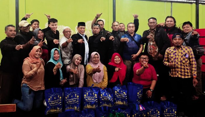 Jalin Silaturahmi Tanpa Batas, Insan Media Kediri Gelar Bukber Hangat Bersama AKBP (Purn) Mukhlason