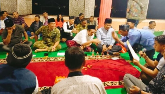 Menjemput Berkah Lailatul Qadar, Paguyuban Panji Laras Kediri Gelar Khataman Qur’an dan Santunan Sosial