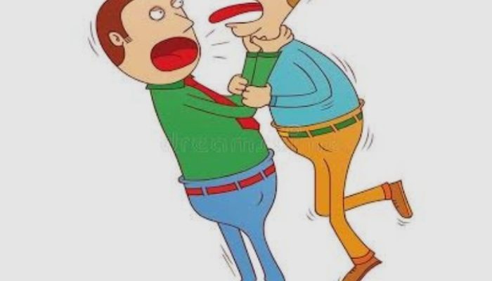 Geger !!!! Warga Tiron Diduga Dicekik Saat Minta Klarifikasi Proses Lelang Tanah Kas Desa