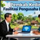 Pemkab Kediri Diminta Fasilitasi Pengusaha Lokal, Agar Bisa Bersaing di Masa Depan.