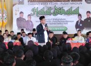 Gelar Halal Bihalal, Ketua PCNU Harapkan Warga PSHT Jaga Nama Baik Organisasi