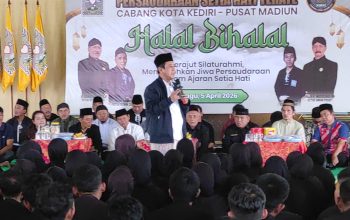 Gelar Halal Bihalal, Ketua PCNU Harapkan Warga PSHT Jaga Nama Baik Organisasi