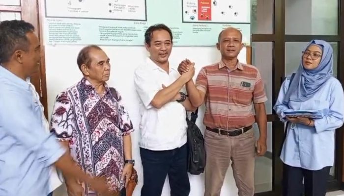 Terbukti Nyata Murni Kesalahan Pribadi Persidangan Agus Irawan  diakhiri sepakat Damai.