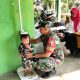 Percepat Penurunan Stunting di Wonodadi, Babinsa Salam Aktif Dampingi Posyandu