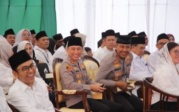 Kapolres Kediri Kota Hadiri Peresmian SPPG NU di Lirboyo, Dukung Program Gizi dan Pemberdayaan Pesantren