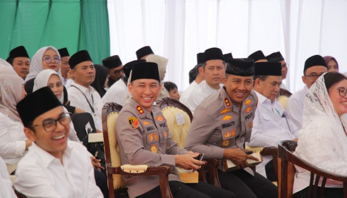 Kapolres Kediri Kota Hadiri Peresmian SPPG NU di Lirboyo, Dukung Program Gizi dan Pemberdayaan Pesantren