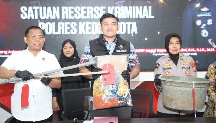 Polres Kediri Kota Ungkap Kasus Kekerasan Anak, Satu Orang Ditetapkan Tersangka