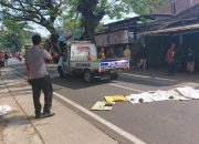 DETIK-DETIK TRAGIS: Pria di Mojo Kediri Tewas Usai Sengaja Terjang Kolong Truk Tangki