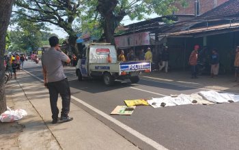 DETIK-DETIK TRAGIS: Pria di Mojo Kediri Tewas Usai Sengaja Terjang Kolong Truk Tangki