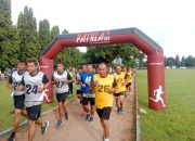 Jaga Kesiapan Fisik Prajurit, Personel Kodim 0808/Blitar Gelar Garjas Periodik I