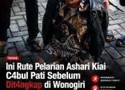 Buron Lintas Kota, Kiai Ashari Tersangka Dugaan Pencabulan Santriwati Ditangkap di Wonogiri