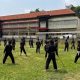 Sinergi PSHT Zona 2 Sidoarjo dan Satbrimob Polda Jatim, 201 Siswa Turun Bersihkan Mako