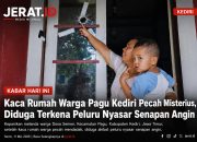 Kaca Rumah Warga Pagu Kediri Pecah Misterius, Diduga Terkena Peluru Nyasar Senapan Angin 9 IMG 20260511 WA0097