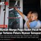 Kaca Rumah Warga Pagu Kediri Pecah Misterius, Diduga Terkena Peluru Nyasar Senapan Angin