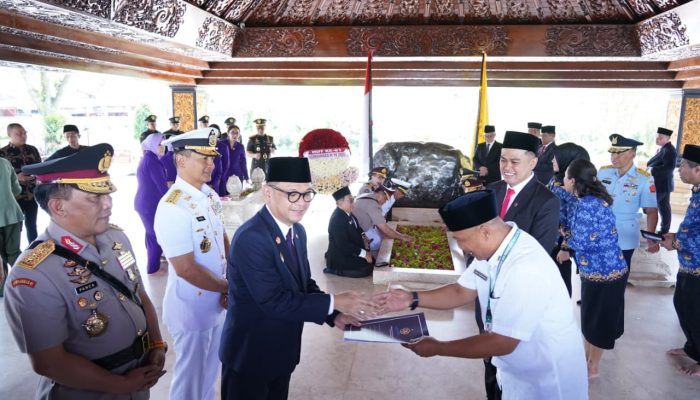 Peringati HUT Ke-61, Lemhannas RI Gelar Ziarah Di Makam Bung Karno Untuk Perkokoh Ketahanan Nasional