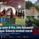 Sabung Ayam di Dsn Joho Keboanom Gedangan Sidoarjo Kembali Marak, Warga Resah