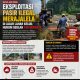 Eksploitasi Pasir Ilegal Merajalela di Jalur Lahar Kelud, Hukum Seolah Tak Berdaya