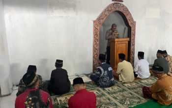 Polisi Perkuat Pendekatan Keagamaan untuk Jaga Kondusivitas Lingkungan