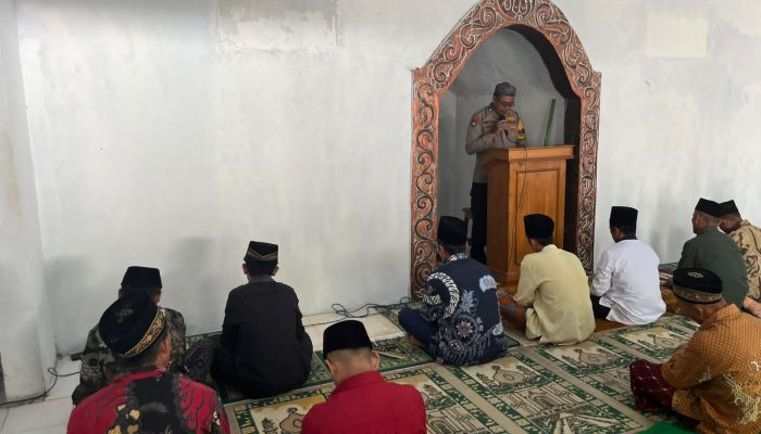 Polisi Perkuat Pendekatan Keagamaan untuk Jaga Kondusivitas Lingkungan