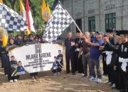 Ribuan Calon Warga PSHT Kota Kediri Pusat Madiun “Long March “Sebagai Bentuk Implementasi Ajaran