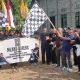 Ribuan Calon Warga PSHT Kota Kediri Pusat Madiun “Long March “Sebagai Bentuk Implementasi Ajaran
