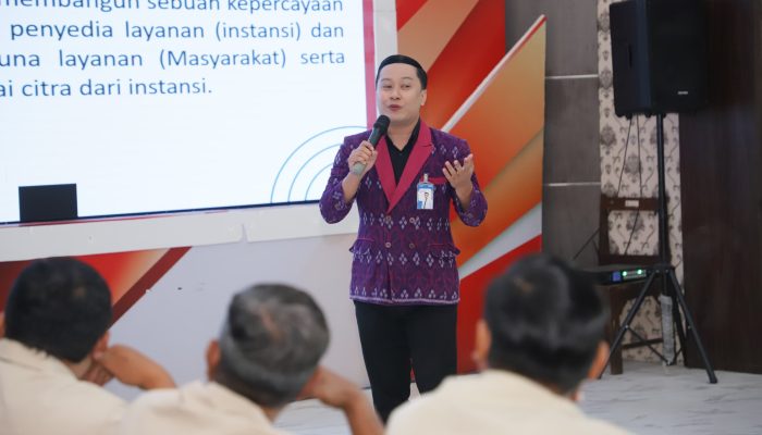 Polres Kediri Kota Tingkatkan Profesionalisme Personel Lewat Pelatihan Etika Komunikasi Pelayanan Publik
