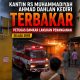 Kantin RS Muhammadiyah Ahmad Dahlan Kediri Terbakar, Petugas Damkar Lakukan Penanganan