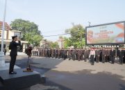 Polres Kediri Kota Gelar Upacara Hari Kebangkitan Nasional ke-118, Teguhkan Semangat Jaga Tunas Bangsa Demi Kedaulatan Negara
