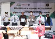 Barang Bukti 51 Kasus Dimusnahkan, Aparat Penegak Hukum Perkuat Komitmen Berantas Kejahatan