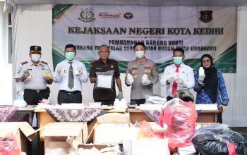 Barang Bukti 51 Kasus Dimusnahkan, Aparat Penegak Hukum Perkuat Komitmen Berantas Kejahatan