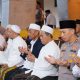 Momen Haru Pemberangkatan Haji Kota Kediri, Kapolres: Ini Bentuk Pelayanan untuk Tamu Allah