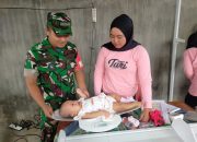 Sinergi Babinsa Dan Nakes Kelurahan Turi Kejar Target Posyandu Stunting Di Kota Blitar