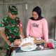 Sinergi Babinsa Dan Nakes Kelurahan Turi Kejar Target Posyandu Stunting Di Kota Blitar