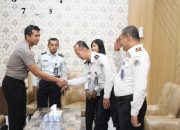 Dari Pendampingan hingga Ketahanan Pangan, BAPAS dan Polres Kediri Kota Pererat Kolaborasi