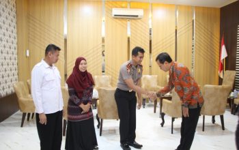Sinergitas Polres Kediri Kota dan BPS Menguat Jelang Sensus Ekonomi 2026