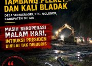Tambang Pleret dan Kali Bladak Masih Beroperasi Malam Hari, Instruksi Presiden Dinilai Tak Digubris.