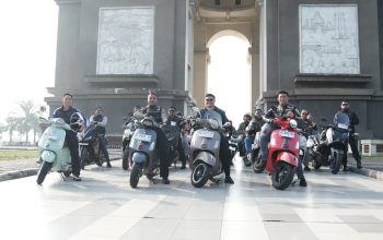 Forkopimda Kabupaten Kediri Gelar Social Riding, Pantau Kondusifitas Wilayah hingga Salurkan Bantuan Sosial