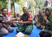 Tasyakuran Jembatan Garuda Dan Perintis Garuda, Dandim 0808/Blitar Bersama Forkopimcam Permudah Akses Mobilitas Warga
