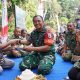 Tasyakuran Jembatan Garuda Dan Perintis Garuda, Dandim 0808/Blitar Bersama Forkopimcam Permudah Akses Mobilitas Warga